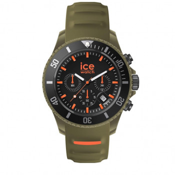 Ice Watch® Chronograaf 'Ice chrono - khaki orange' Heren Horloge (Medium) 021427