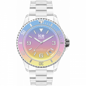 Ice Watch® Analoog 'Ice clear sunset - fruity' Dames Horloge (Small) 021439
