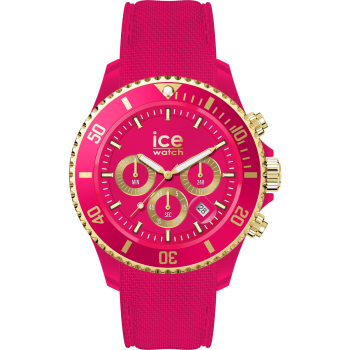Ice Watch® Chronograaf 'Ice chrono - pink' Dames Horloge 021596