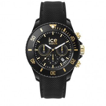 Ice Watch® Chronograaf 'Ice chrono - black gold' Heren Horloge (Medium) 021602