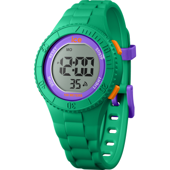 Ice Watch® Digitaal 'Ice digit - green purple orange' Kind Horloge (Small) 021616