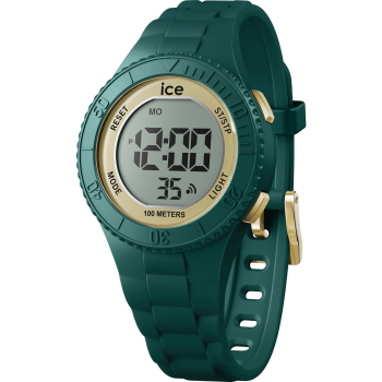 Ice Watch® Digitaal 'Ice digit - verdigris gold' Kind Horloge (Small) 021619