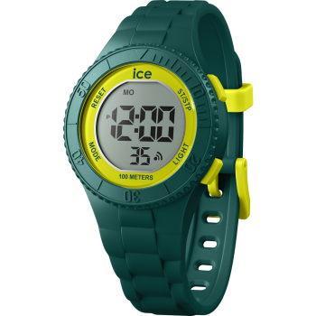 Ice Watch® Digitaal 'Ice digit - verdigris sulphur' Kind Horloge (Small) 021622