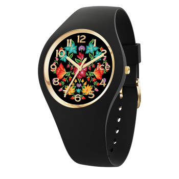 Ice Watch® Analoog 'Ice flower - mexican bouquet' Dames Horloge (Small) 021740