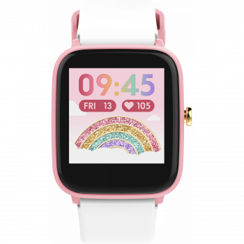 Ice Watch® Digitaal 'Ice smart - ice junior - pink - white' Meisjes Horloge 021874