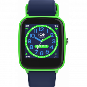 Ice Watch® Digitaal 'Ice smart - ice junior - green - blue' Kind Horloge 021876