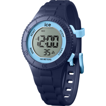 Ice Watch® Digitaal 'Ice digit - duo blue' Kind Horloge (Small) 021940