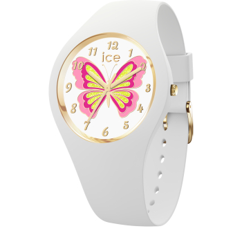 Ice Watch® Analoog 'Ice fantasia - butterfly lily' Dames Horloge (Small) 021956