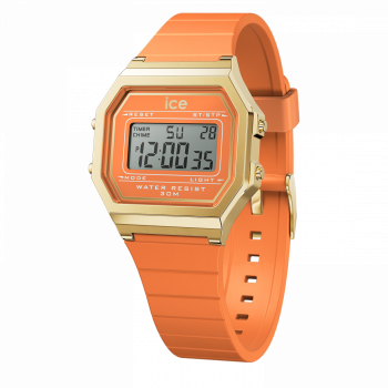 Ice Watch® Digitaal 'Ice digit retro - apricot crush' Dames Horloge 022052