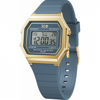 Ice Watch® Digitaal 'Ice digit retro - midnight blue' Dames Horloge (Small) 022067