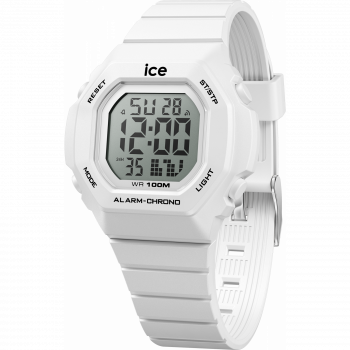 Ice Watch® Digitaal 'Ice digit ultra - white' Unisex Horloge 022093