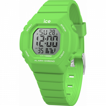 Ice Watch® Digitaal 'Ice digit ultra - green' Unisex Horloge 022097