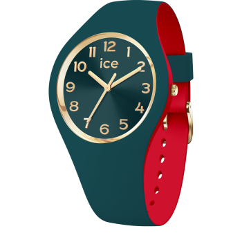 Ice Watch® Analoog 'Ice loulou - verdigris' Dames Horloge (Small) 022323