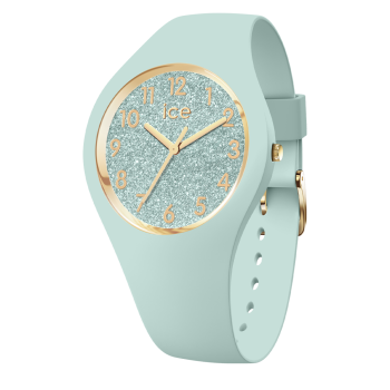 Ice Watch® Analoog 'Ice glitter - quiet tide' Meisjes Horloge (Small) 022571