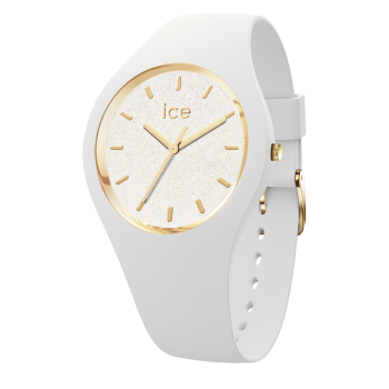Ice Watch® Analoog 'Ice glitter - white infinity' Meisjes Horloge (Small) 022573