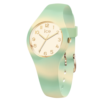 Ice Watch® Analogue 'Ice Tie And Dye - Pastel Blue' Child's Watch (Extra Small) 022595