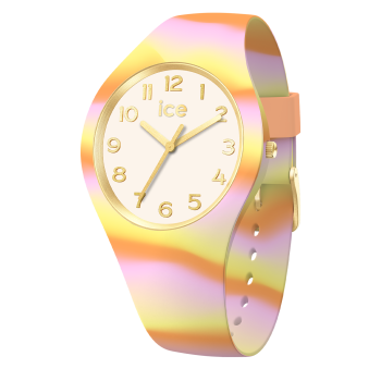 Ice Watch® Analogue 'Ice Tie And Dye - Pink Honey' Girls's Watch (Small) 022599