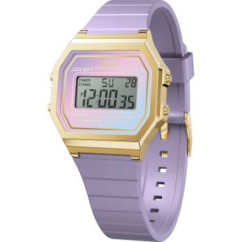 Ice Watch® Digitaal 'Ice digit retro - purple delight' Dames Horloge 022721