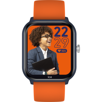 Ice Watch® Digitaal 'Ice smart junior 2.0 - blue & orange' Jongens Horloge 022793