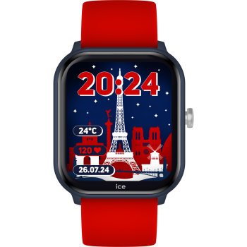 Ice Watch® Digitaal 'Ice smart junior 2.0 - blue & red' Jongens Horloge 022794