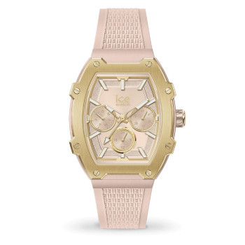 Ice Watch® Multi Dial 'Ice boliday - creamy nude' Dames Horloge (Small) 022864