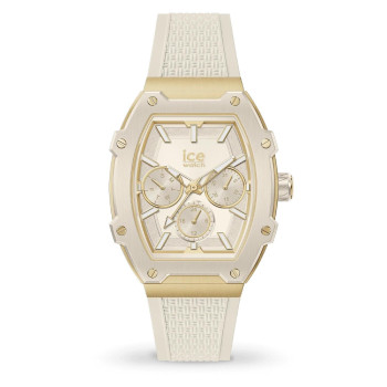 Ice Watch® Multi Dial 'Ice boliday - almond skin' Dames Horloge (Small) 022869