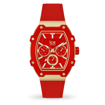 Ice Watch® Multi Dial 'Ice boliday - passion red' Dames Horloge (Small) 022870