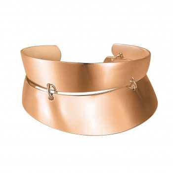 Joop® Dames Zilver 925 925 Armband (sieraad) - Rosékleurig JPBA90077D630