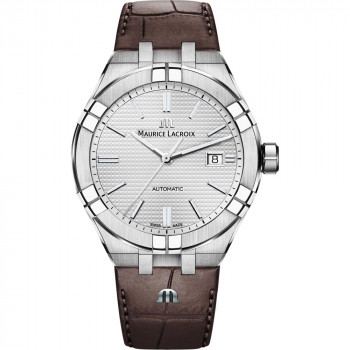 Maurice Lacroix® Analoog 'Aikon' Heren Horloge AI6008-SS001-130-1