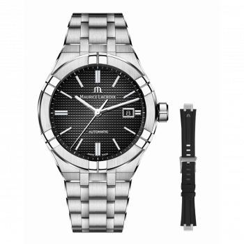 Maurice Lacroix® Analoog 'Aikon' Heren Horloge AI6008-SS00F-330-A