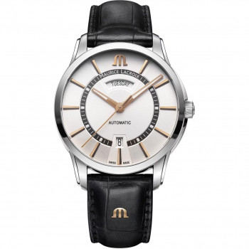 Maurice Lacroix® Analoog 'Pontos' Heren Horloge PT6358-SS001-230-2