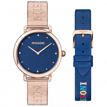 Missoni® Analoog 'M1' Dames Horloge MWQW00522
