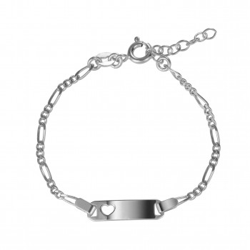 Orphelia® Kind Zilver 925 925 Armband (sieraad) - Zilverkleurig ZA-7457