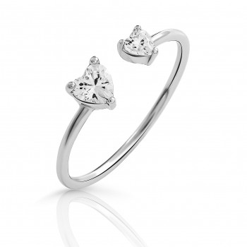 Orphelia® 'Dazzle' Vrouwen's Ring (sieraad) - Silver ZR-7533