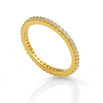 Orphelia® 'Lily' Vrouwen's Ring (sieraad) - Gold ZR-7538/G