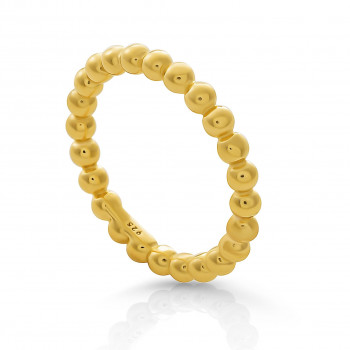 Orphelia® 'Unity' Vrouwen's Ring (sieraad) - Gold ZR-7541/G