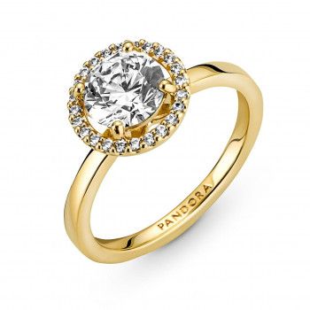 Pandora® 'Pandora timeless' Vrouwen's Ring (sieraad) - Gold 161234C01