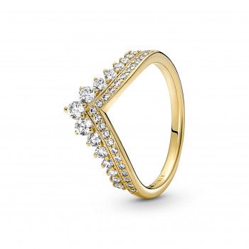 Pandora® 'Pandora timeless' Vrouwen's Ring (sieraad) - Gold 167736C01