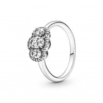 Pandora® 'Pandora timeless' Vrouwen's Ring (sieraad) - Silver 190049C01