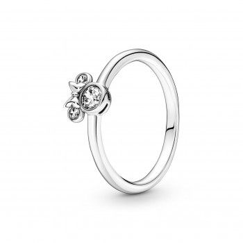 Pandora® 'Disney x pandora' Vrouwen's Ring (sieraad) - Silver 190074C01