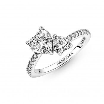 Pandora® 'Pandora timeless' Vrouwen's Ring (sieraad) - Silver 191198C01