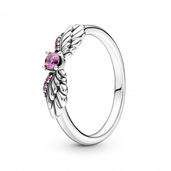 Pandora® 'Angel wings' Dames Zilver 925 925 Ring (sieraad) - Zilverkleurig 198500C02