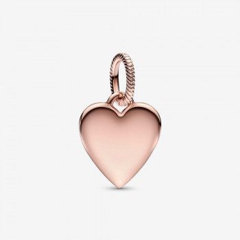 Pandora® 'Engravable heart tag' Dames Verguld Metaal Hanger - Goudkleurig 388914C00