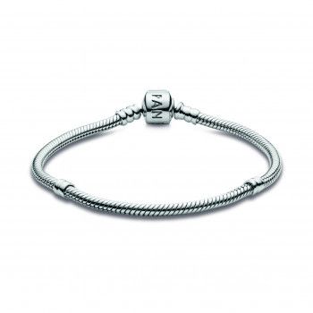 Pandora® 'Moments' Dames Zilver 925 925 Armband (sieraad) - Zilverkleurig 590702HV-21