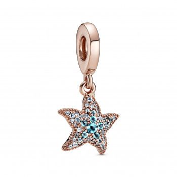 Pandora® 'Starfish' Dames Verguld Metaal Bedel - Rosékleurig 788942C01