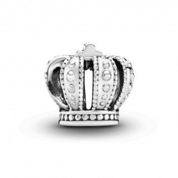 Pandora® 'Crown' Dames Zilver 925 925 Bedel - Zilverkleurig 790930