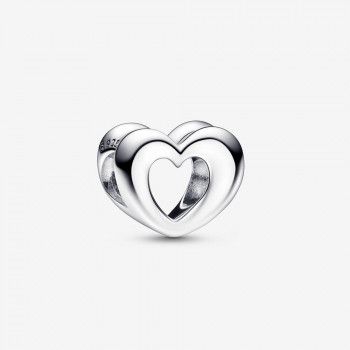Pandora® 'Radiant heart' Dames Zilver 925 925 Bedel - Zilverkleurig 792492C00