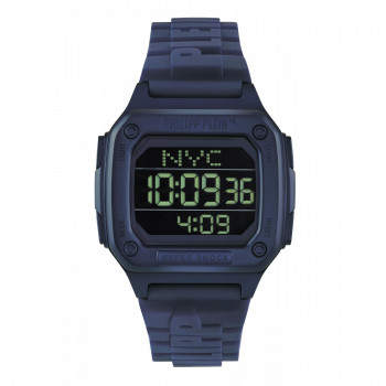 Philipp Plein® Digitaal 'Hyper $hock' Heren Horloge PWHAA0321