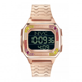 Philipp Plein® Digital 'Hyper $hock' Unisex's Watch PWHAA0821