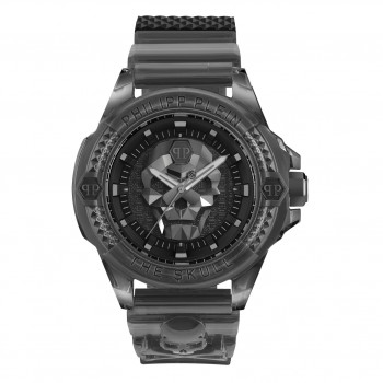 Philipp Plein® Analoog 'The $kull synthetic' Heren Horloge PWWAA0523
